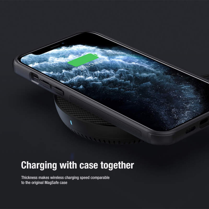 کاور گوشی اپل iPhone 13 - 14 نیلکین مدل Frosted Shield Pro Magnetic - Nillkin Frosted Shield Pro Magnetic cover for iPhone 13 - 14