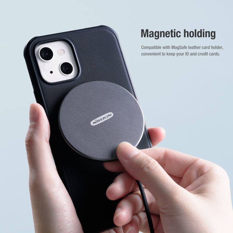 کاور گوشی اپل iPhone 13 - 14 نیلکین مدل Frosted Shield Pro Magnetic - Nillkin Frosted Shield Pro Magnetic cover for iPhone 13 - 14