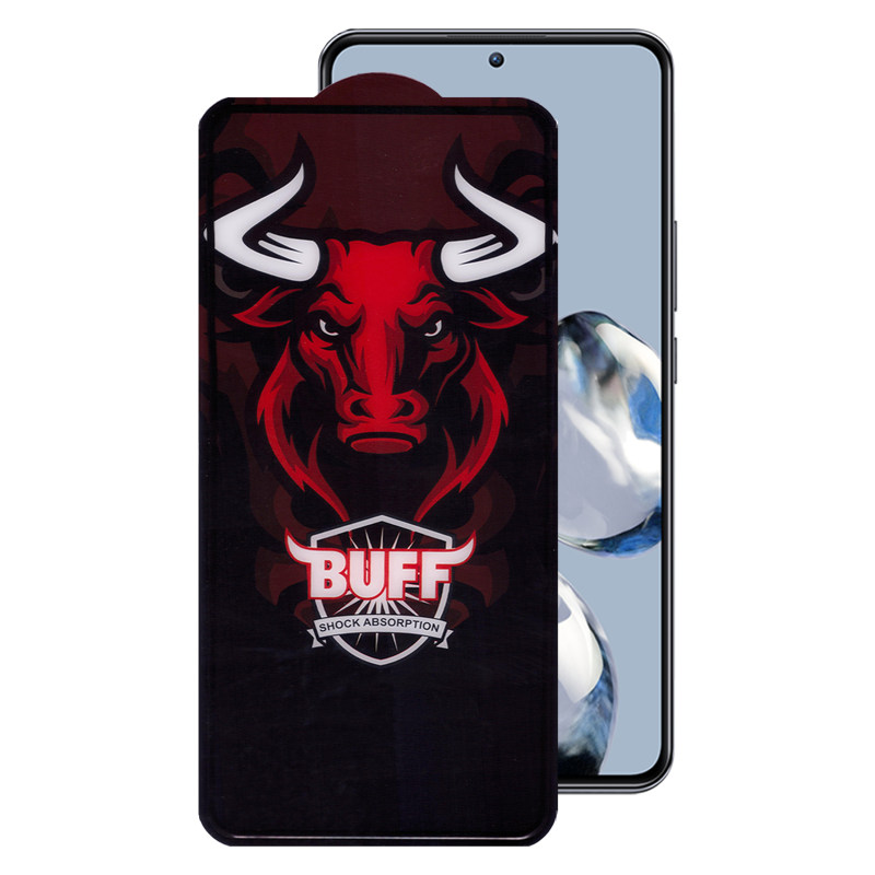 محافظ صفحه نمایش سرامیکی گوشی شیائومی ردمی Redmi K50 Ultra / 12T / 12T Pro بوف مدل CRM-Pro - Buff CRM-Pro Xiaomi Redmi K50 Ultra / 12T / 12T Pro Ceramic Screen Protector