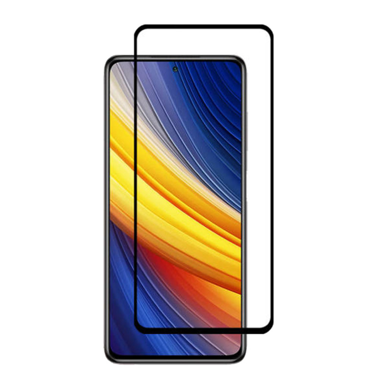 گلس گوشی پوکو X3 پرو بوف مدل F33 5D - Buff F33 5D Xiaomi X3 Glass Screen Protector