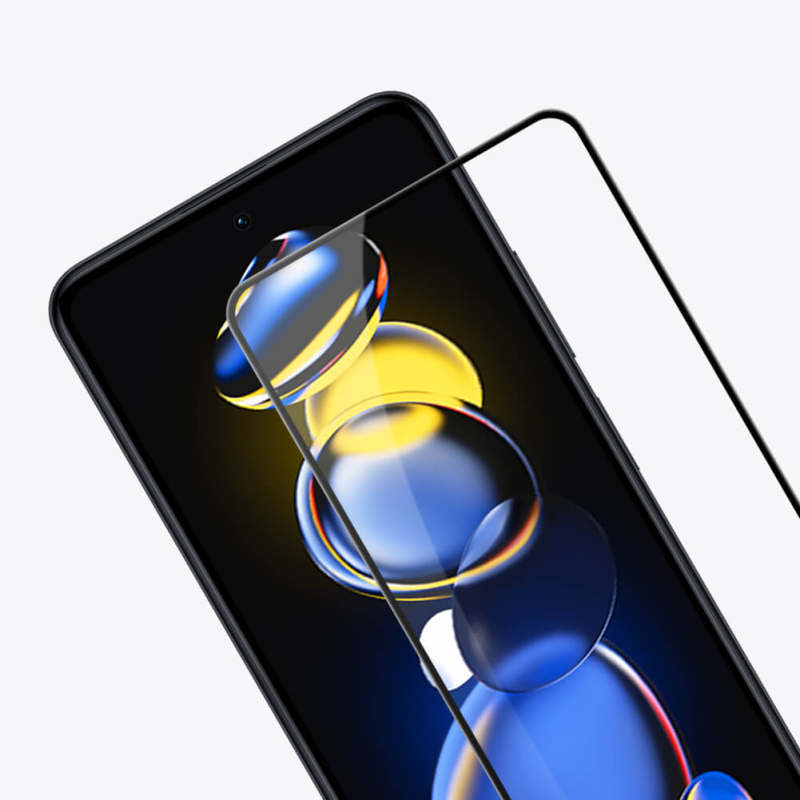 گلس گوشی شیائومی Redmi Note11T Pro Plus/  Note 11T Pro/ Poco X4 GT 5G بوف مدل F33 5D - Buff F33 5D Xiaomi Redmi Note 11T Pro /Redmi Note 11T Pro Plus / Poco X4 GT 5G Glass Screen Protector