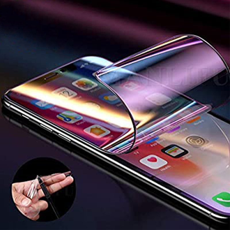 محافظ صفحه نمایش و پشت گوشی اپل iPhone 12 Pro Max بوف مدل Hg15 - Buff Hg15 Apple iPhone 12 Pro Max Screen and Back Glass Protector