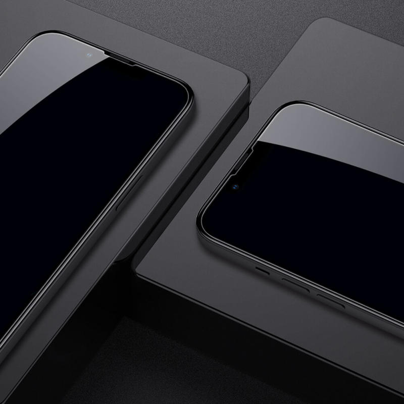 گلس گوشی اپل iPhone 13 Mini بوف مدل Nfx به همراه بیمه شکستگی - Buff Nfx Apple iPhone 13 Mini Glass Screen Protector