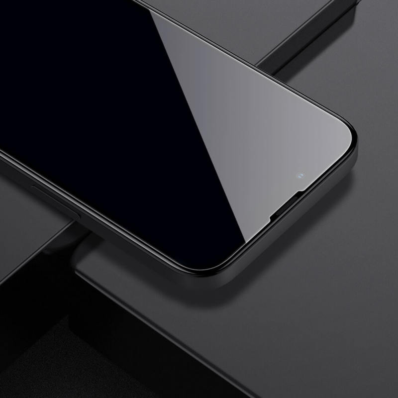 گلس گوشی اپل iPhone 13 Mini بوف مدل Nfx به همراه بیمه شکستگی - Buff Nfx Apple iPhone 13 Mini Glass Screen Protector