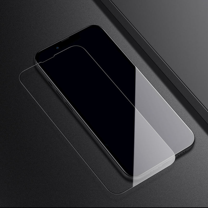 گلس گوشی اپل iPhone 13 Mini بوف مدل Nfx به همراه بیمه شکستگی - Buff Nfx Apple iPhone 13 Mini Glass Screen Protector