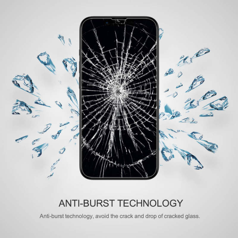گلس گوشی اپل iPhone 13 Mini بوف مدل Nfx به همراه بیمه شکستگی - Buff Nfx Apple iPhone 13 Mini Glass Screen Protector