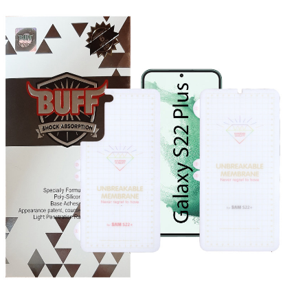 محافظ صفحه نمایش و پشت گوشی سامسونگ Galaxy S22 Plus بوف مدل Hydrogel-G - Buff Hydrogel-G Samsung Galaxy S22 Plus Screen and Back Glass Protector