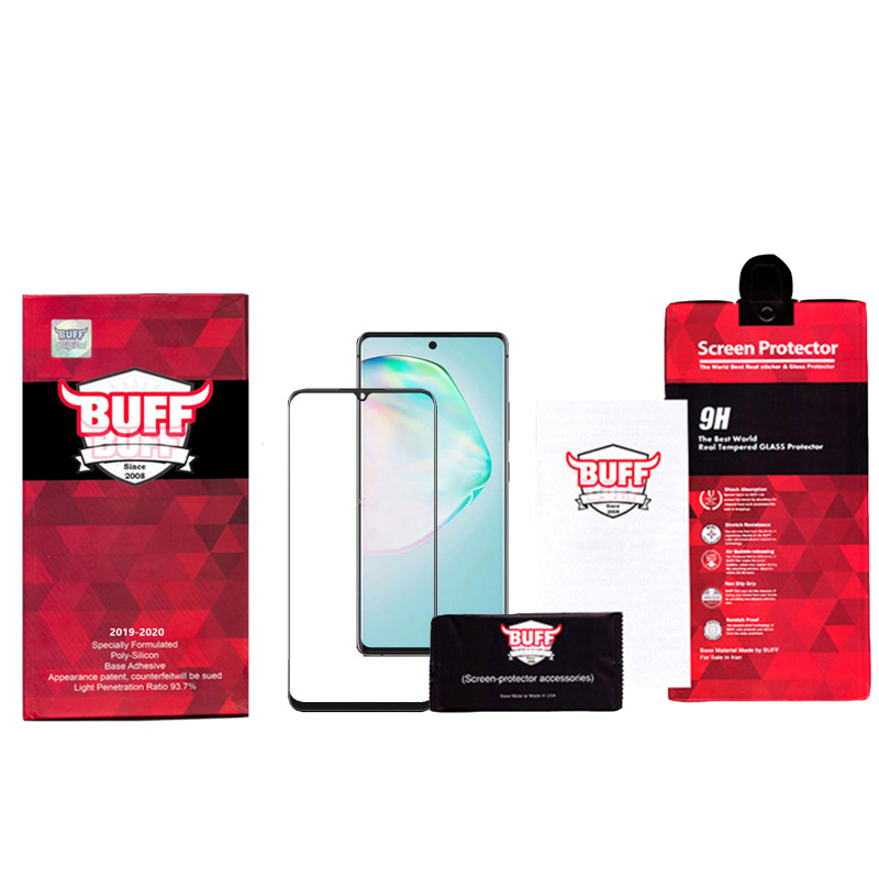 گلس گوشی سامسونگ Galaxy A91 بوف مات مدل Fm33 - Buff Fm33 Galaxy A91 Screen Protector