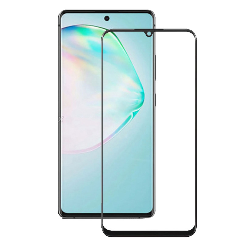 گلس گوشی سامسونگ Galaxy A91 بوف مات مدل Fm33 - Buff Fm33 Galaxy A91 Screen Protector