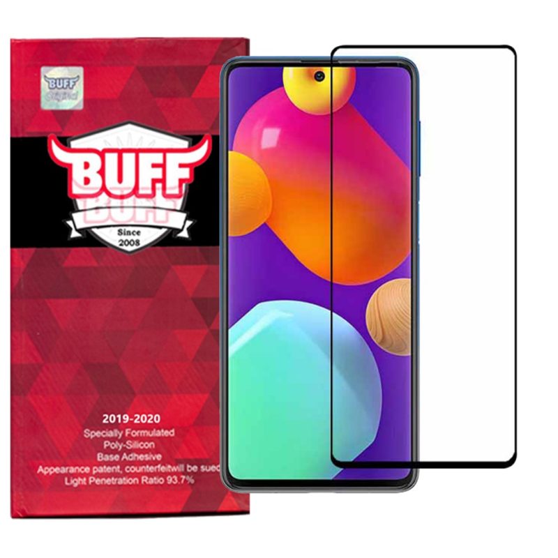 محافظ صفحه نمایش گوشی سامسونگ Galaxy M62/F62 بوف سرامیکی مدل CF9 - Buff Cf9 Galaxy A81/A91/M62/F62 Ceramic Screen Protector