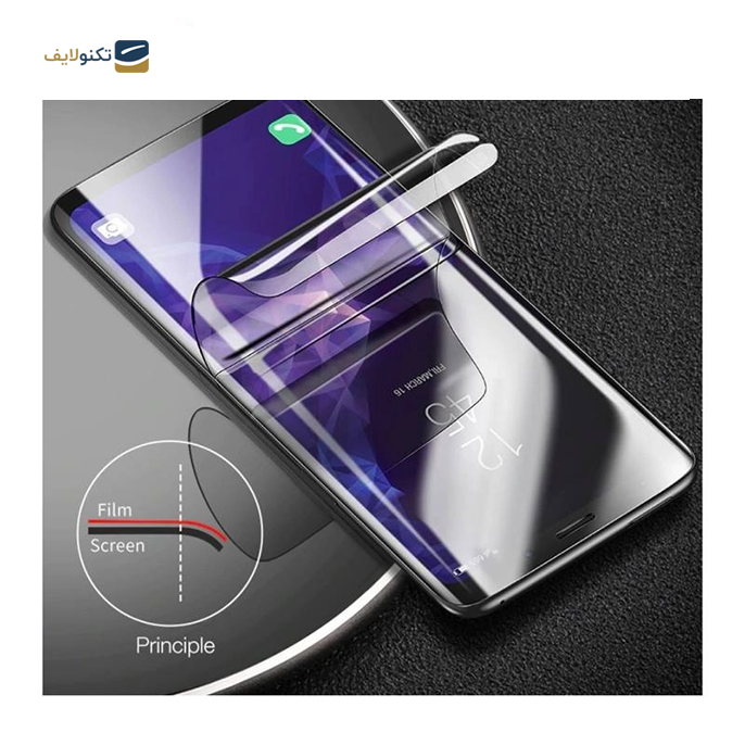 محافظ صفحه نمایش و پشت گوشی سامسونگ Galaxy S9 بوف مدل HGM15 - Buff HGM15 Galaxy S9 Back and Screen Protector