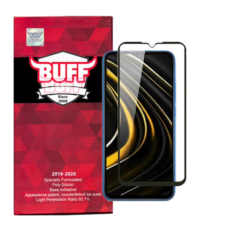 محافظ صفحه نمایش شیائومی پوکو M3 بوف سرامیکی مدل CF9 - Buff CF9 POCO M3 Ceramic Screen Protector