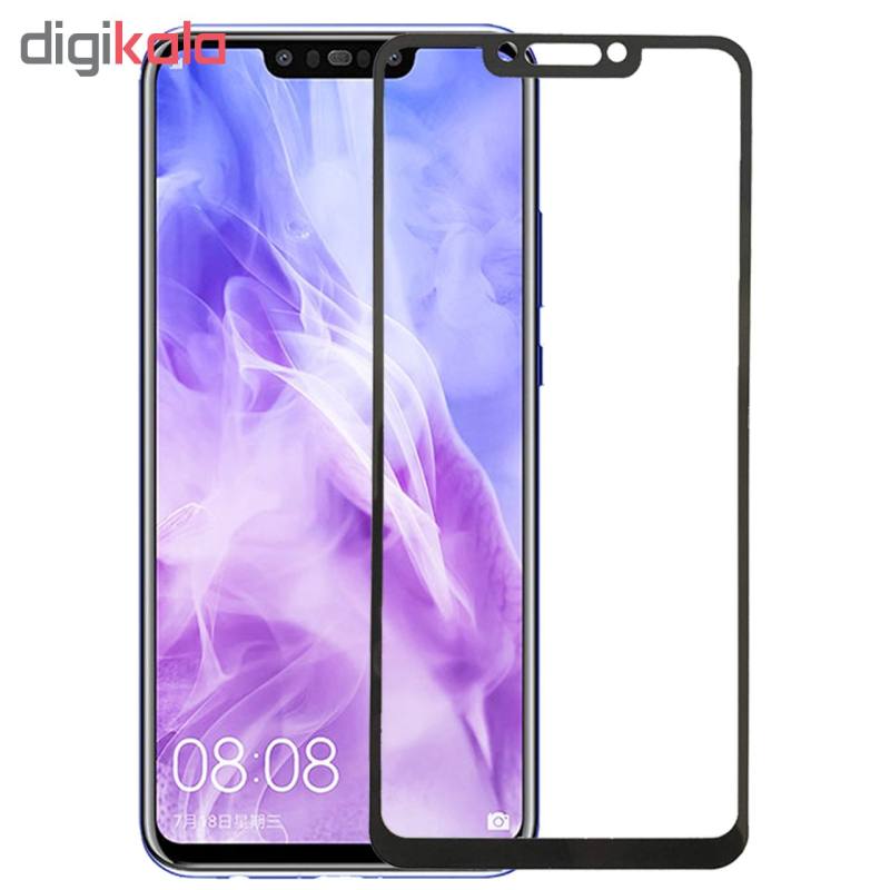 گلس گوشی هوآوی Nova 3 بوف 5D مدل F33 - Buff 5D F33 Huawei Nova 3 Screen Protector