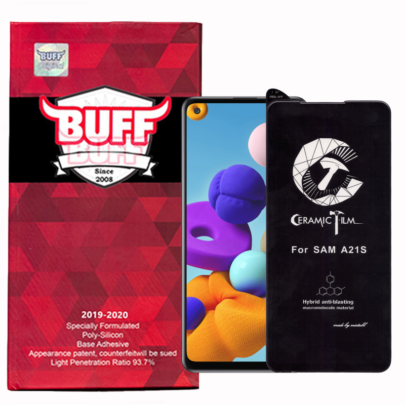 محافظ صفحه نمایش گوشی سامسونگ Galaxy A21s بوف مدل سرامیکی CF9 - Buff Ceramic CF9 Galaxy A21s Screen Protector