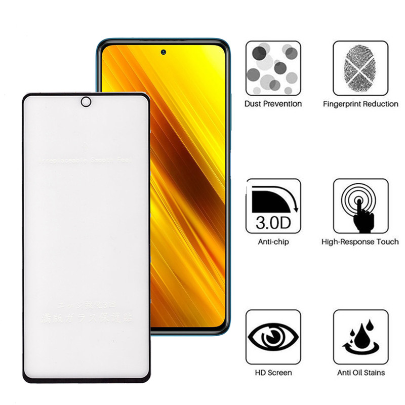 گلس گوشی شیائومی Poco X3  بوف مات مدل Fm33 - Buff Fm33 Poco X3 Matte Screen Protector