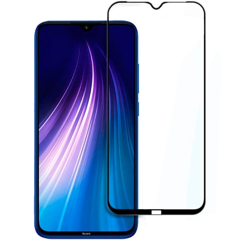 گلس گوشی شیائومی Redmi Note 8 / Note 8 2021 بوف 5D مدل F33 - Buff 5D F33 Redmi Note 8 / Redmi Note 8 2021 Screen Protector
