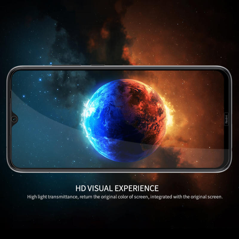 گلس گوشی شیائومی Redmi Note 8 / Note 8 2021 بوف 5D مدل F33 - Buff 5D F33 Redmi Note 8 / Redmi Note 8 2021 Screen Protector