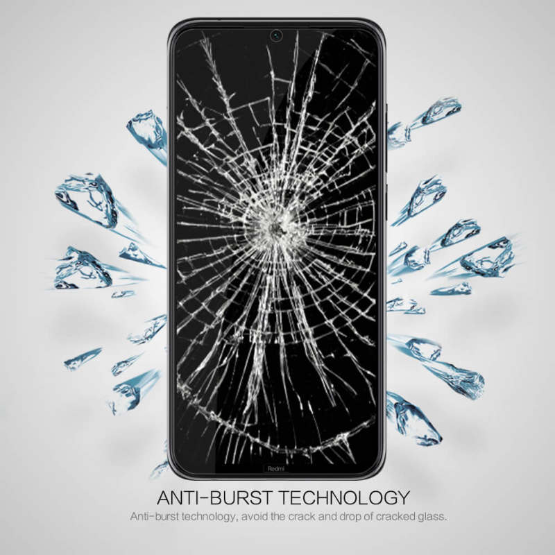 گلس گوشی شیائومی Redmi Note 8 / Note 8 2021 بوف 5D مدل F33 - Buff 5D F33 Redmi Note 8 / Redmi Note 8 2021 Screen Protector