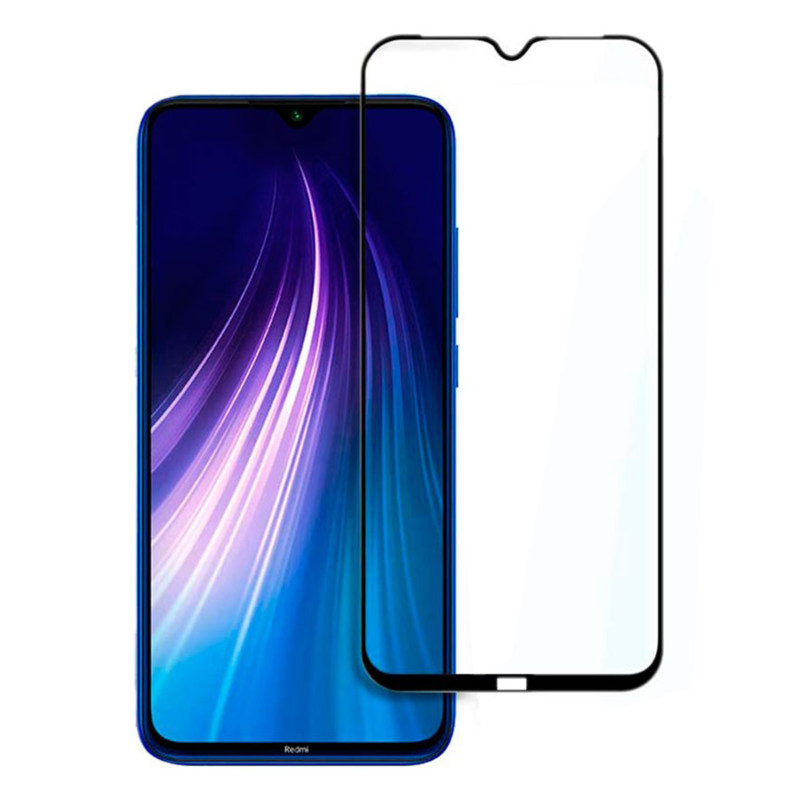 گلس گوشی شیائومی Redmi Note 8 / Note 8 2021 بوف 5D مدل F33 - Buff 5D F33 Redmi Note 8 / Redmi Note 8 2021 Screen Protector