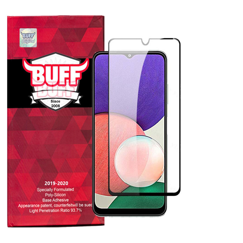 محافظ صفحه نمایش گوشی سامسونگ Galaxy A22 5g بوف سرامیکی مدل CF9 - Buff CF9 Galaxy A22 5G Ceramic Screen Protector