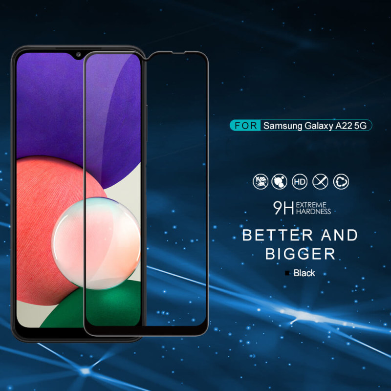 محافظ صفحه نمایش گوشی سامسونگ Galaxy A22 5g بوف سرامیکی مدل CF9 - Buff CF9 Galaxy A22 5G Ceramic Screen Protector