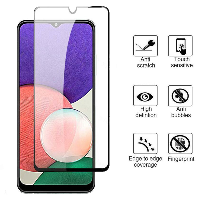محافظ صفحه نمایش گوشی سامسونگ Galaxy A22 5g بوف سرامیکی مدل CF9 - Buff CF9 Galaxy A22 5G Ceramic Screen Protector