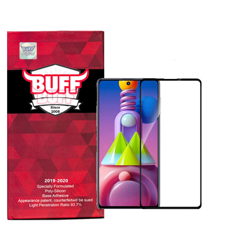 محافظ صفحه نمایش گوشی سامسونگ Galaxy M51 بوف سرامیکی مدل CF9 - Buff CF9 Galaxy M51 Ceramic Screen Protector