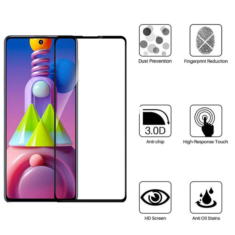 محافظ صفحه نمایش گوشی سامسونگ Galaxy M51 بوف سرامیکی مدل CF9 - Buff CF9 Galaxy M51 Ceramic Screen Protector