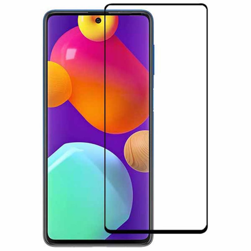 گلس گوشی سامسونگ Galaxy F62 / M62 /A81/A91 بوف 5D مدل F33 - Buff 5D F33 Galaxy F62 / M62 /A81/A91 Screen Protector