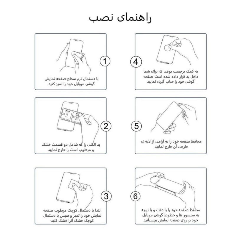 گلس گوشی سامسونگ Galaxy F62 / M62 /A81/A91 بوف 5D مدل F33 - Buff 5D F33 Galaxy F62 / M62 /A81/A91 Screen Protector