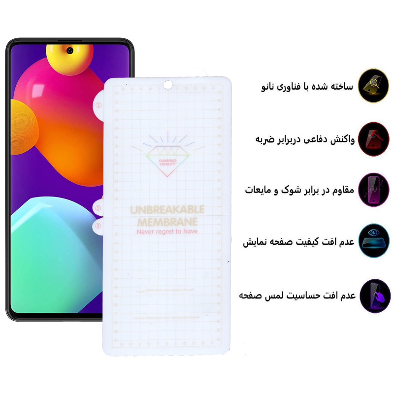 گلس گوشی سامسونگ Galaxy F62 / M62 /A91 بوف مدل Hg15 - Buff HG15 Galaxy F62 / M62 /A91 Screen Protector