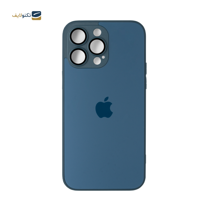 قاب گوشی اپل iPhone 14 pro max ای جی گلس مدل silicone case  - AG Glass silicone case Cover For iPhone 14 pro max