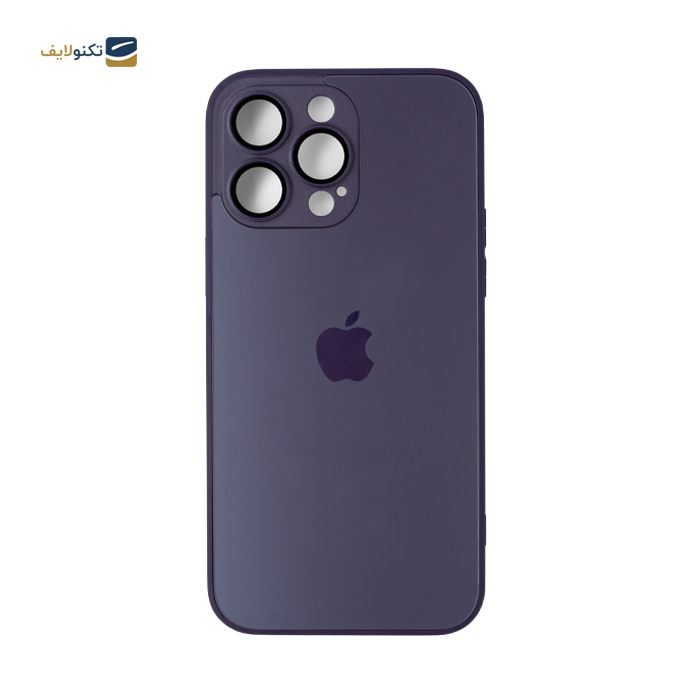 قاب گوشی اپل iPhone 14 pro max ای جی گلس مدل silicone case  - AG Glass silicone case Cover For iPhone 14 pro max
