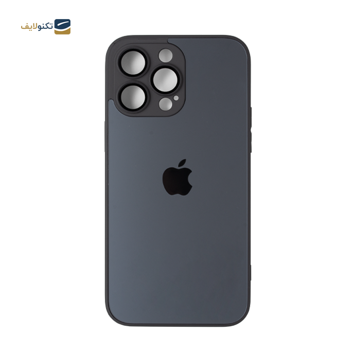 قاب گوشی اپل iPhone 14 pro max ای جی گلس مدل silicone case  - AG Glass silicone case Cover For iPhone 14 pro max