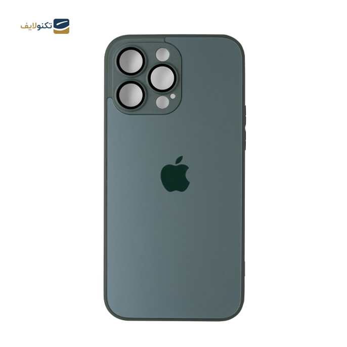 قاب گوشی اپل iPhone 14 pro max ای جی گلس مدل silicone case  - AG Glass silicone case Cover For iPhone 14 pro max