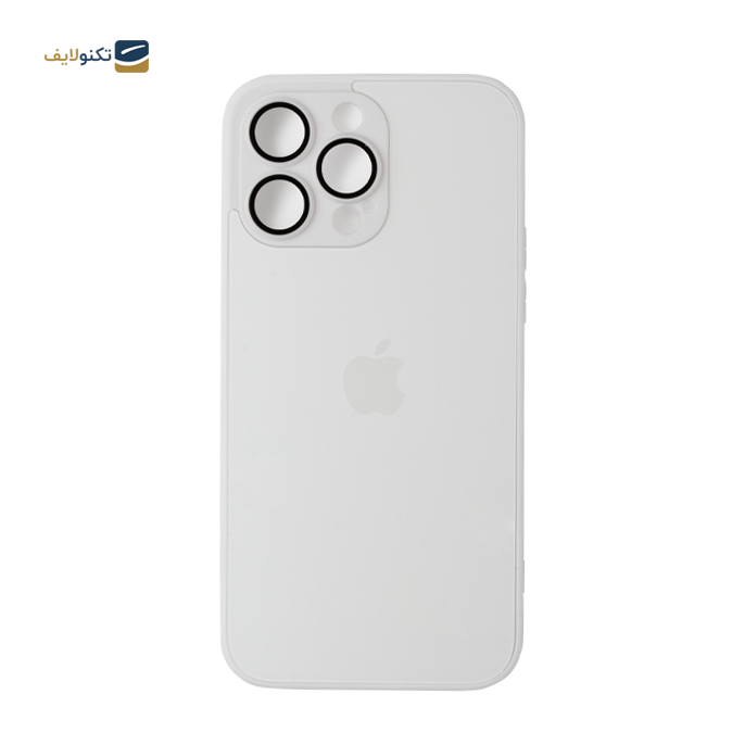 قاب گوشی اپل iPhone 14 pro max ای جی گلس مدل silicone case  - AG Glass silicone case Cover For iPhone 14 pro max