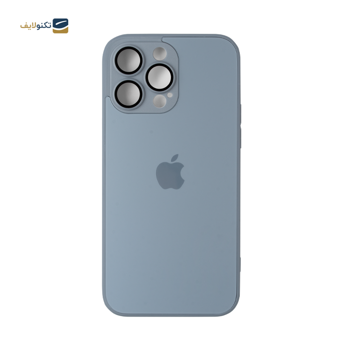 قاب گوشی اپل iPhone 14 pro max ای جی گلس مدل silicone case  - AG Glass silicone case Cover For iPhone 14 pro max
