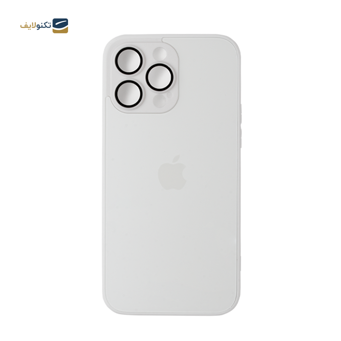 قاب گوشی اپل iPhone 14 pro ای جی گلس مدل silicone case - AG Glass silicone case Cover For iPhone 14 pro