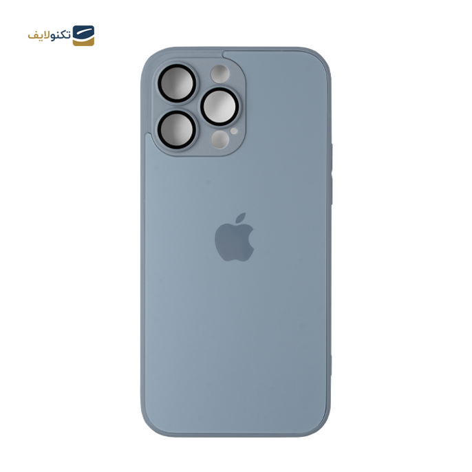 قاب گوشی اپل iPhone 14 pro ای جی گلس مدل silicone case - AG Glass silicone case Cover For iPhone 14 pro