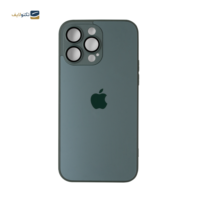 قاب گوشی اپل iPhone 14 pro ای جی گلس مدل silicone case - AG Glass silicone case Cover For iPhone 14 pro