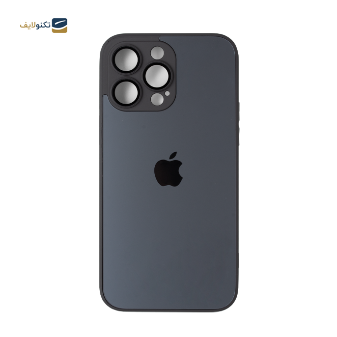 قاب گوشی اپل iPhone 14 pro ای جی گلس مدل silicone case - AG Glass silicone case Cover For iPhone 14 pro
