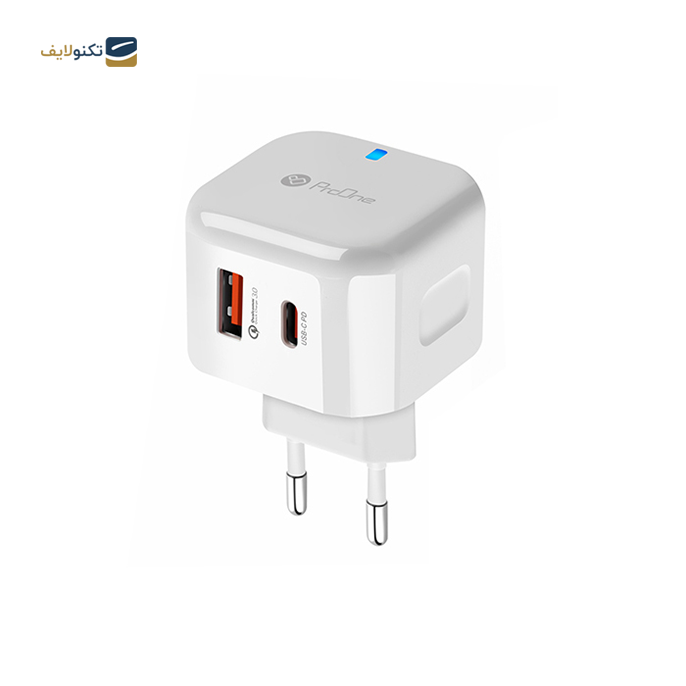  شارژر دیواری پرووان مدل PWC530 - توان 18 وات - ProOne PWC530 Wall Charger 18 Watts