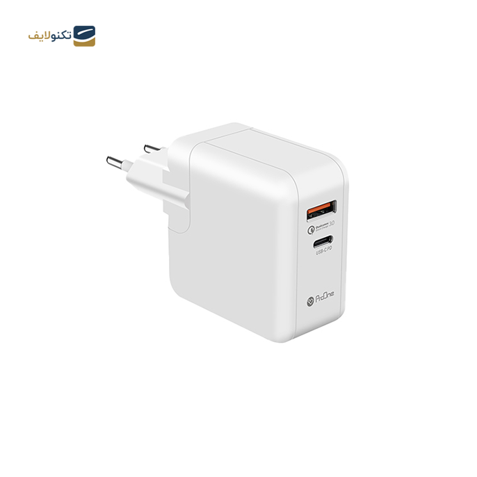  شارژر دیواری پرووان مدل PWC535 - توان 45 وات - ProOne PWC535 Wall Charger 45 Watts