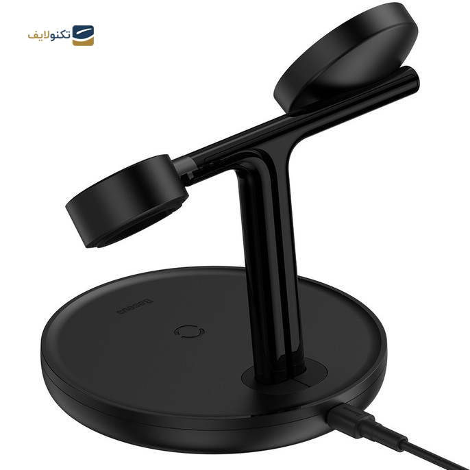 شارژر بی سیم باسئوس مدل WXTE000001 - Baseus WXTE000001 Wireless charger