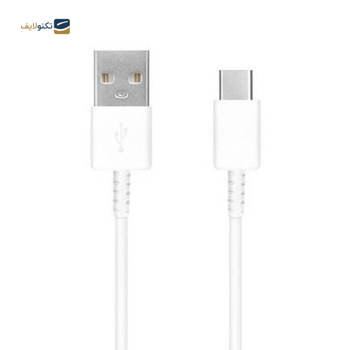 کابل شارژر اصلی تایپ سی سامسونگ به طول 80 سانتی متر - Samsung Type-C Cable