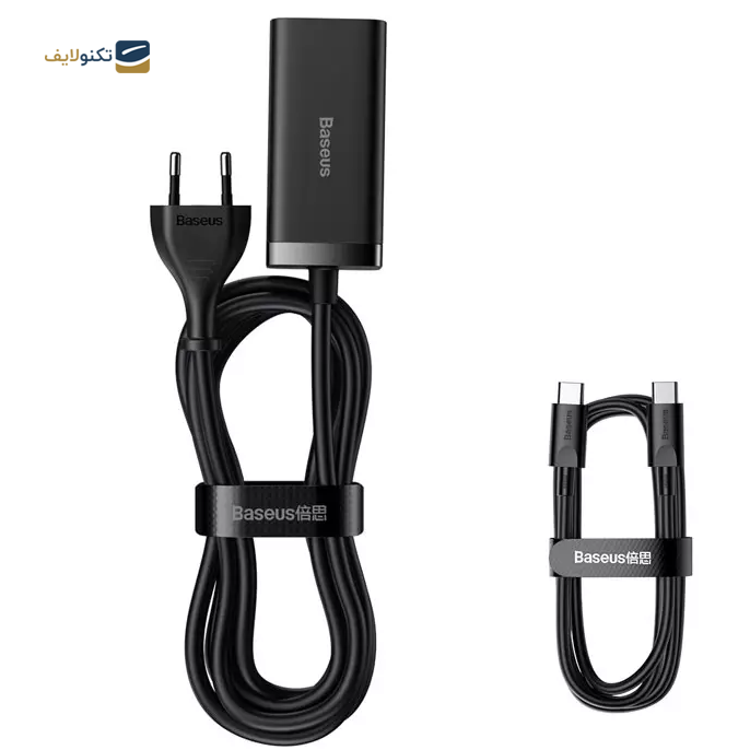 شارژر دیواری باسئوس مدل CCGP000101 توان 100 وات  - Baseus CCGP000101 wall charger