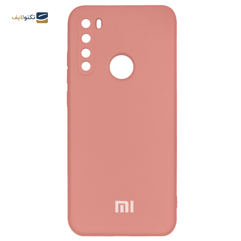 کاور سیلیکونی مناسب برای گوشی موبایل شیائومی Redmi Note 8 - Silicone Case Xiaomi Redmi Note 8