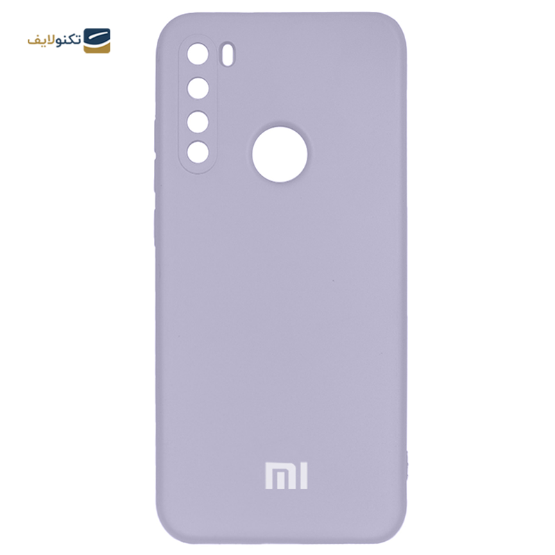 کاور سیلیکونی مناسب برای گوشی موبایل شیائومی Redmi Note 8 - Silicone Case Xiaomi Redmi Note 8