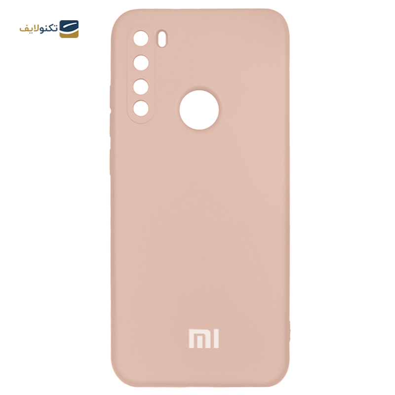 کاور سیلیکونی مناسب برای گوشی موبایل شیائومی Redmi Note 8 - Silicone Case Xiaomi Redmi Note 8