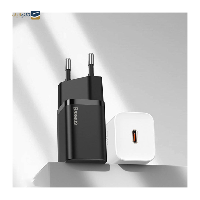 شارژر دیواری باسئوس مدل CCSP020101 توان 25 وات - Baseus CCSP020101 wall charger